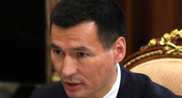 Бату Хасиков. Фото: пресс-служба администрацуии президента России, Kremlin.ru. Бату Хасиков. Фото: пресс-служба администрацуии президента России, Kremlin.ru.