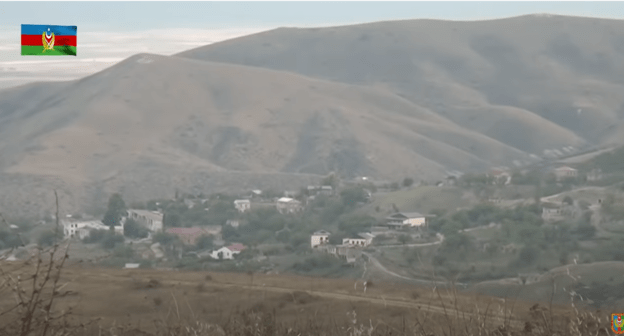 Стоп-кадр ролика Минобороны Азербайджана "Видео с наших освобожденных территорий", https://youtu.be/Fy7IvKVOPUw Стоп-кадр ролика Минобороны Азербайджана "Видео с наших освобожденных территорий", https://youtu.be/Fy7IvKVOPUw