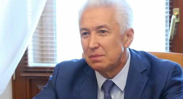 Владимир Васильев. Фото: пресс-служба Полномочного представителя Президента России в Северо-Кавказском федеральном округе - SKFO.gov.ru Владимир Васильев. Фото: пресс-служба Полномочного представителя Президента России в Северо-Кавказском федеральном округе - SKFO.gov.ru