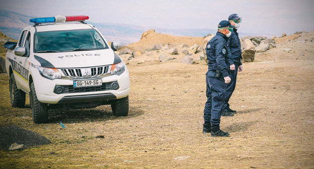 Сотрудники полиции в Грузии Фото: Ministry of Internal Affairs of Georgia / FB
Сотрудники полиции в Грузии Фото: Ministry of Internal Affairs of Georgia / FB