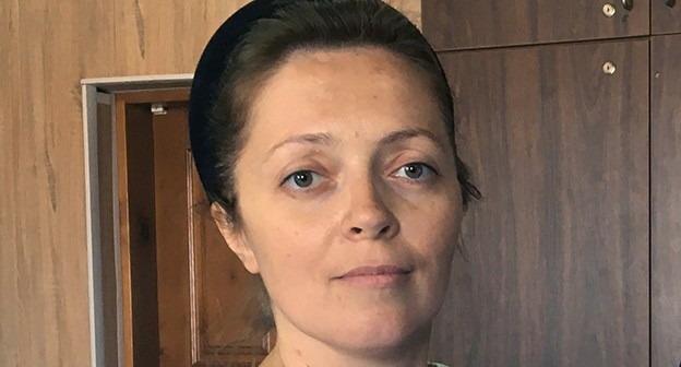 Яна Антонова. Фото Анны Грицевич для "Кавказского узла" Яна Антонова. Фото Анны Грицевич для "Кавказского узла"