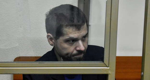 Валерий Клименченко на заседании суда. Фото Константина Волгина для "Кавказского узла"
Валерий Клименченко на заседании суда. Фото Константина Волгина для "Кавказского узла"