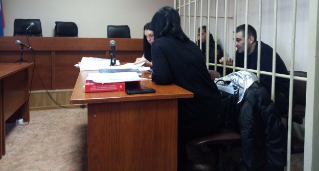 Участники процесса по делу Беслана Шебзухова. 2019 год. Фото Луизы Оразаевой для "Кавказского узла". Участники процесса по делу Беслана Шебзухова. 2019 год. Фото Луизы Оразаевой для "Кавказского узла".