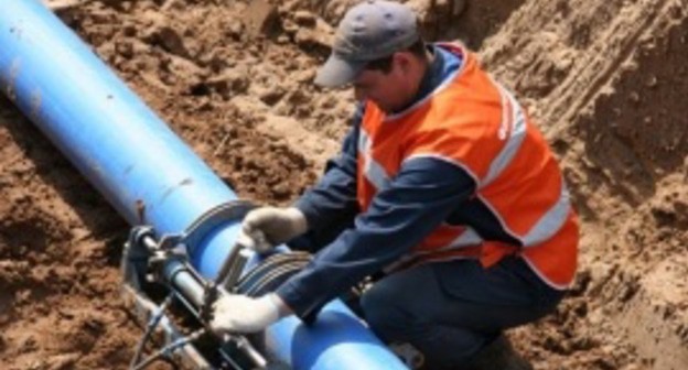 Ликвидация аварии на газопроводе. Фото пресс-службы МЧС дагестана Ликвидация аварии на газопроводе. Фото пресс-службы МЧС дагестана