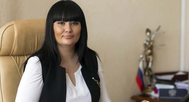 Юлия Добрынина. Фото: пресс-служба Дзержинского суда Волгограда Юлия Добрынина. Фото: пресс-служба Дзержинского суда Волгограда