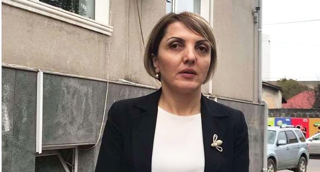Глава Минздрава Аджарии Нино Нижарадзе. Кадр видео
Ajara TV https://www.youtube.com/watch?v=0dQaBr6zCD8 Глава Минздрава Аджарии Нино Нижарадзе. Кадр видео
Ajara TV https://www.youtube.com/watch?v=0dQaBr6zCD8