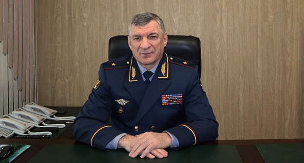 Муслим Даххаев. Фото: 61.фсин.рф
Муслим Даххаев. Фото: 61.фсин.рф