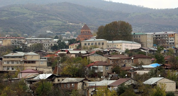 Степанакерт, 15.11.2020. Фото Армине Мартиросян для "Кавказского узла" Степанакерт, 15.11.2020. Фото Армине Мартиросян для "Кавказского узла"