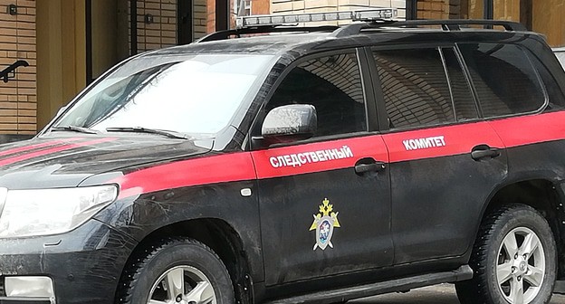 Автомобиль СК России. Фото Нины Тумановой для "Кавказского узла" Автомобиль СК России. Фото Нины Тумановой для "Кавказского узла"