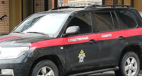 Автомобиль СК России. Фото Нины Тумановой для "Кавказского узла" Автомобиль СК России. Фото Нины Тумановой для "Кавказского узла"