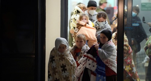 Возвращенные из Сирии дети. 13.11.2020. Фото пресс-службы омбудсмена РФ http://deti.gov.ru/articles/news/anna-kuznecova-vernula-iz-sirii-na-rodinu-31-rossijskogo-rebyonka Возвращенные из Сирии дети. 13.11.2020. Фото пресс-службы омбудсмена РФ http://deti.gov.ru/articles/news/anna-kuznecova-vernula-iz-sirii-na-rodinu-31-rossijskogo-rebyonka