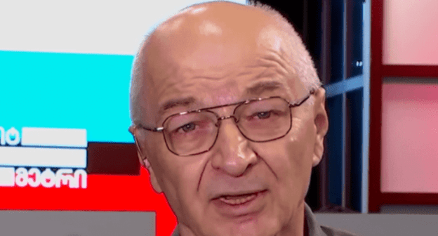 Давид Пурцхванидзе. скриншот видео https://rustavi2.ge Давид Пурцхванидзе. скриншот видео https://rustavi2.ge