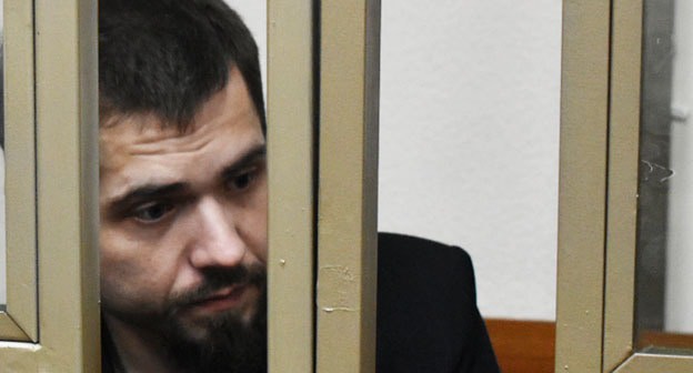 Валерий Клименченко в Южном окружном военном суде. Фото Константина Волгина для "Кавказского узла" Валерий Клименченко в Южном окружном военном суде. Фото Константина Волгина для "Кавказского узла"