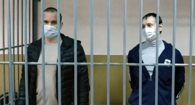 Дмитрий Ушаков и Иван Железняков. Фото: объединенная пресс-служба судов Волгоградской
https://runews24.ru/incidents/23/11/2020/79f1ccf301bbe73c3e7b9be07502f6d4?utm_source=yxnews&utm_medium=desktop&nw=1606194992000
Новости онлайн: http://runews24.ru/
Дмитрий Ушаков и Иван Железняков. Фото: объединенная пресс-служба судов Волгоградской
https://runews24.ru/incidents/23/11/2020/79f1ccf301bbe73c3e7b9be07502f6d4?utm_source=yxnews&utm_medium=desktop&nw=1606194992000
Новости онлайн: http://runews24.ru/