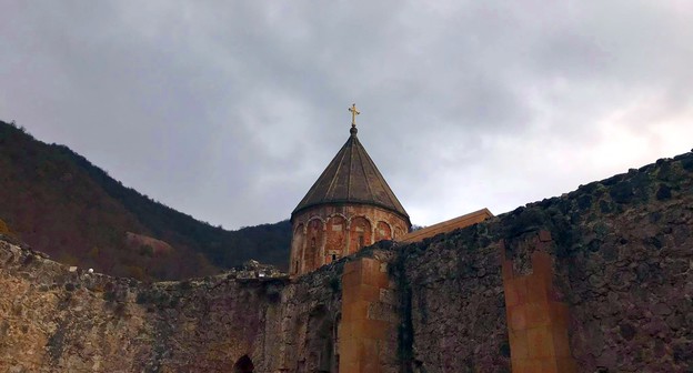Монастырский комплекс Дадиванк. Фото Армине Мартиросян для "Кавказского узла" Монастырский комплекс Дадиванк. Фото Армине Мартиросян для "Кавказского узла"