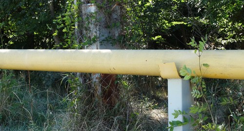 Газопровод. Фото Нины Тумановой для "Кавазского узла" Газопровод. Фото Нины Тумановой для "Кавазского узла"
