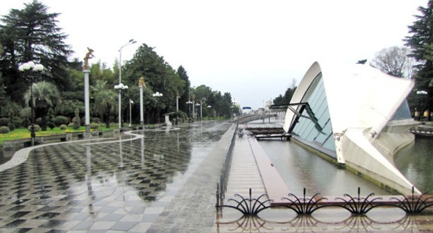Улица Батуми. Фото Беслана Кмузова для "Кавказского узла" Улица Батуми. Фото Беслана Кмузова для "Кавказского узла"