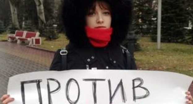 Мария Худоярова. Фото Татьяны Филимоновой для "Кавказского узла". Мария Худоярова. Фото Татьяны Филимоновой для "Кавказского узла".