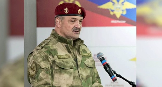Сергей Меликов. Фото: пресс-служба Росгвардии
Сергей Меликов. Фото: пресс-служба Росгвардии