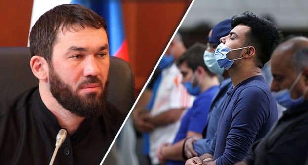 Магомед Даудов, верующие в мечети. Фото: Zelamkh https://commons.wikimedia.org/wiki/Category:Magomed_Daudov#/media/File:Magomed_Daudov.jpg REUTERS/Muhammad Hamed Магомед Даудов, верующие в мечети. Фото: Zelamkh https://commons.wikimedia.org/wiki/Category:Magomed_Daudov#/media/File:Magomed_Daudov.jpg REUTERS/Muhammad Hamed