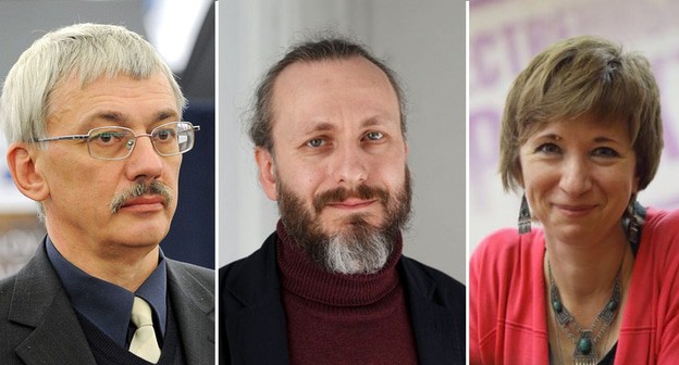 Олег Орлов, Сергей Лукашевский, Наталья Таубина. Фото: ПЦ «Мемориал», Слава Замыслов/АСИ, "Молодежгое правозащитное движение" Олег Орлов, Сергей Лукашевский, Наталья Таубина. Фото: ПЦ «Мемориал», Слава Замыслов/АСИ, "Молодежгое правозащитное движение"