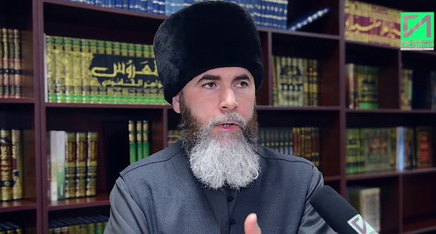Муфтий Чечни Салах Межиев. Кадр видео
ИА Грозный - Информ https://www.youtube.com/watch?v=yNxsyA6X_Js Муфтий Чечни Салах Межиев. Кадр видео
ИА Грозный - Информ https://www.youtube.com/watch?v=yNxsyA6X_Js