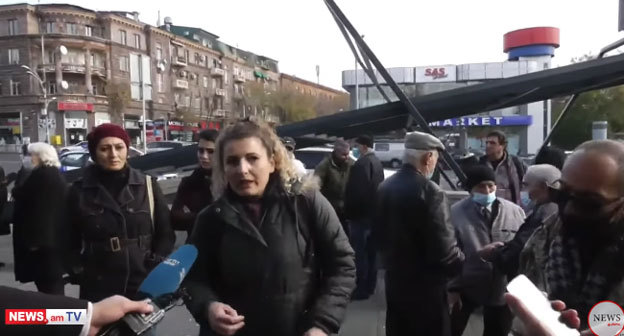 Жители Бердзора и села Агавно на акции протеста в Ереване. 6 декабря 2020 года. Кадр видео News.am https://www.youtube.com/watch?v=Tg2JQzKFXpc&feature=emb_title Жители Бердзора и села Агавно на акции протеста в Ереване. 6 декабря 2020 года. Кадр видео News.am https://www.youtube.com/watch?v=Tg2JQzKFXpc&feature=emb_title
