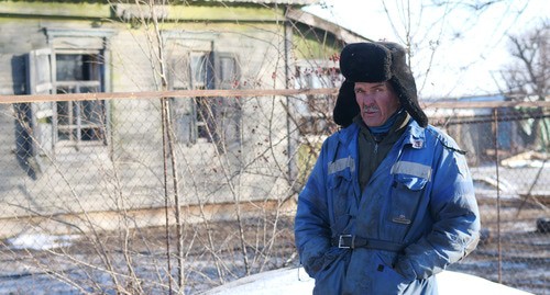 Житель хутора Широко-Оглоблинского Милютинского района Юрий Савченко. Фото Вячеслава Прудникова для "Кавказского узла" Житель хутора Широко-Оглоблинского Милютинского района Юрий Савченко. Фото Вячеслава Прудникова для "Кавказского узла"