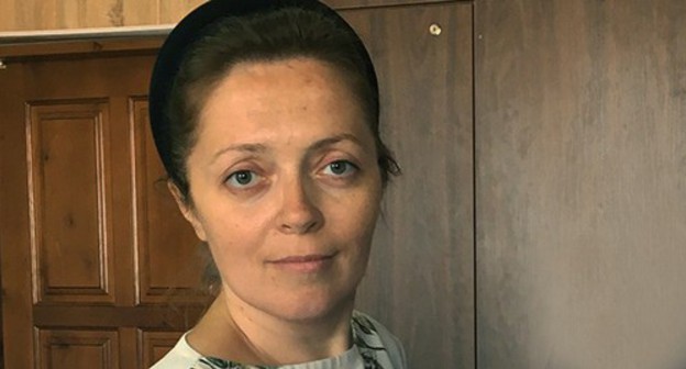 Яна Антонова. Фото Анны Грицевич для "Кавказского узла" Яна Антонова. Фото Анны Грицевич для "Кавказского узла"