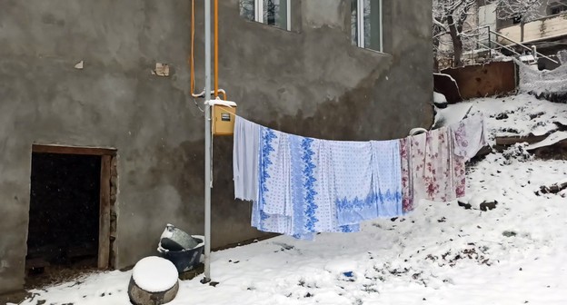 Село Хин Шен в Нагорном Карабахе . Фото Давида Симоняна для "Кавказского узла" Село Хин Шен в Нагорном Карабахе . Фото Давида Симоняна для "Кавказского узла"