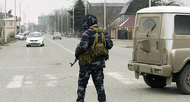 Грозный, Чечня. Фото: REUTERS/Stringer Грозный, Чечня. Фото: REUTERS/Stringer