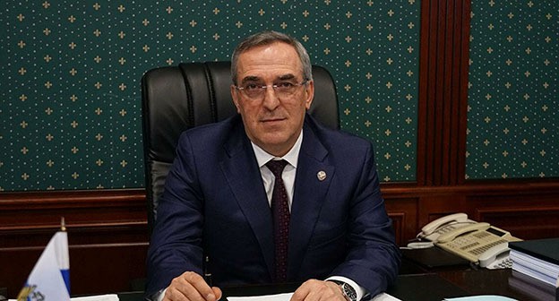Министр здравоохранения Дагестана Джамалудин Гаджиибрагимов. Фото : Минздрав РД Министр здравоохранения Дагестана Джамалудин Гаджиибрагимов. Фото : Минздрав РД