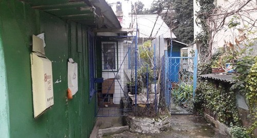 Дом на улице Воровского 39-а. Фото Светланы Кравченко для "Кавказского узла" Дом на улице Воровского 39-а. Фото Светланы Кравченко для "Кавказского узла"