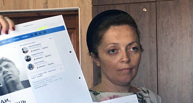 Яна Антонова. Фото Анны Грицевич для "Кавказского узла" Яна Антонова. Фото Анны Грицевич для "Кавказского узла"