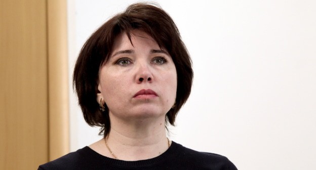 Наталья Оськина. Фото: пресс-служба ростовского отделения КПРФ Наталья Оськина. Фото: пресс-служба ростовского отделения КПРФ