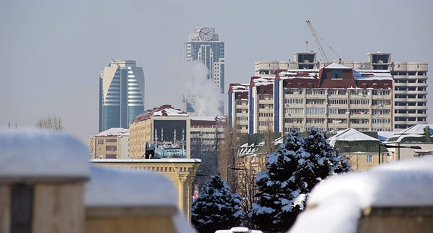Грозный. Чечня. Фото Магомеда Магомедова для "Кавказского узла" Грозный. Чечня. Фото Магомеда Магомедова для "Кавказского узла"