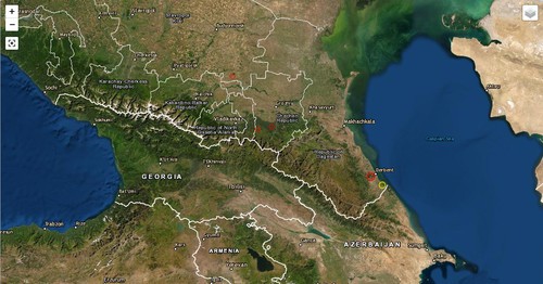 Карта землетрясений за 2-3 января 2021 года на Северном Кавказе. Скриншот со страницы на сайте Европейско-Средиземноморского сейсмологического центра. https://www.emsc-csem.org/Earthquake/Map/gmap.php Карта землетрясений за 2-3 января 2021 года на Северном Кавказе. Скриншот со страницы на сайте Европейско-Средиземноморского сейсмологического центра. https://www.emsc-csem.org/Earthquake/Map/gmap.php