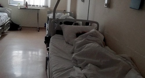 В больничной палате. Фото Нины Тумановой для "Кавказского узла" В больничной палате. Фото Нины Тумановой для "Кавказского узла"