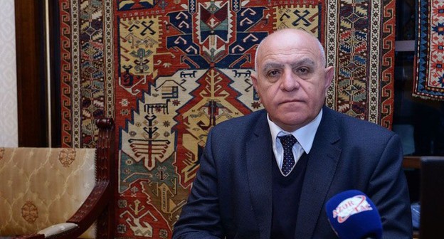 Глава правления компании "Азерхалча" Видади Мурадов. Фото с сайта компании, http://azerxalca.az/ Глава правления компании "Азерхалча" Видади Мурадов. Фото с сайта компании, http://azerxalca.az/