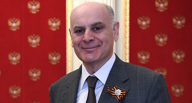 Алан Бжания. Фото: Sputnik/Alexei Nikolskyi/Kremlin via REUTERS Алан Бжания. Фото: Sputnik/Alexei Nikolskyi/Kremlin via REUTERS