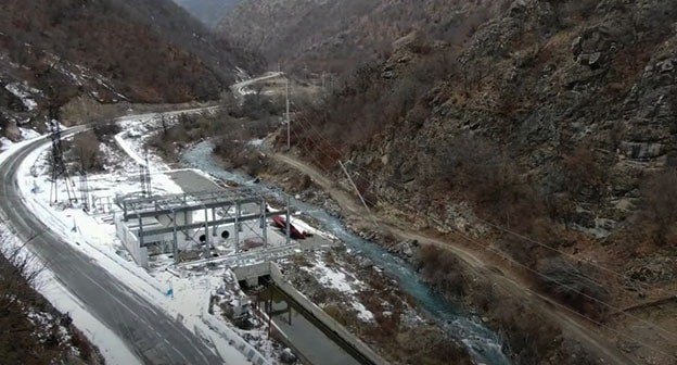 Электростанция в Лачине. Фото: скриншот видео "
Azerenerji ASC" https://www.youtube.com/watch?v=ppf4xlU31x4&feature=emb_logo Электростанция в Лачине. Фото: скриншот видео "
Azerenerji ASC" https://www.youtube.com/watch?v=ppf4xlU31x4&feature=emb_logo