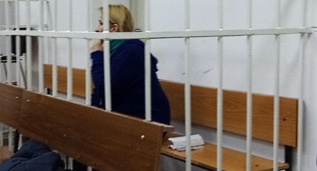 Фатима Чатаева. Фото Аси Капаевой для "Кавказского узла" Фатима Чатаева. Фото Аси Капаевой для "Кавказского узла"