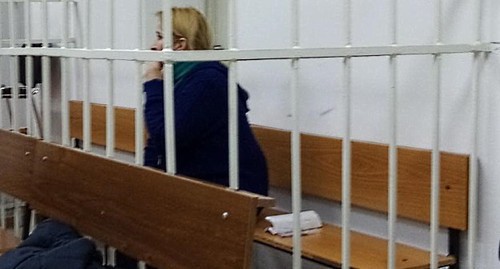 Фатима Чатаева. Фото Аси Капаевой для "Кавказского узла" Фатима Чатаева. Фото Аси Капаевой для "Кавказского узла"