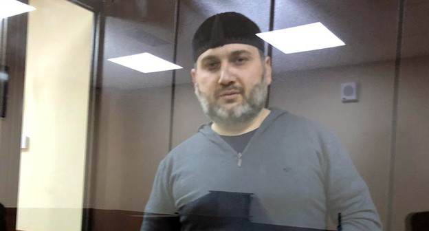 Магомед Хамхоев в зале суда, декабрь 2020 года. Фото Вячеслава Ященко для "Кавказского узла" Магомед Хамхоев в зале суда, декабрь 2020 года. Фото Вячеслава Ященко для "Кавказского узла"