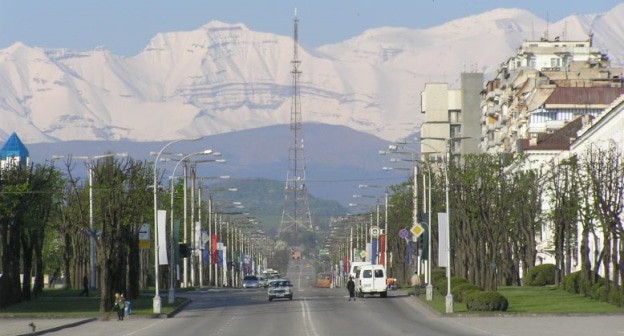 Нальчик. Фото: https://ru.wikipedia.org/wiki/Нальчик Нальчик. Фото: https://ru.wikipedia.org/wiki/Нальчик