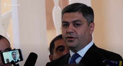 Артур Ванецян. Фото: скриншот видео "Ազատություն" https://www.youtube.com/watch?v=iKzmEAMWymQ
