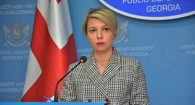 Народный защитник Нино Ломджария. Фото: официальный сайт ombudsmen.ge Народный защитник Нино Ломджария. Фото: официальный сайт ombudsmen.ge