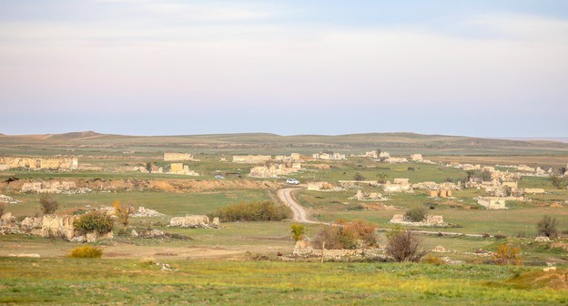 Физулинский район. 18 декабря 2020 г. Фото Азиза Каримова для "Кавказского узла" Физулинский район. 18 декабря 2020 г. Фото Азиза Каримова для "Кавказского узла"