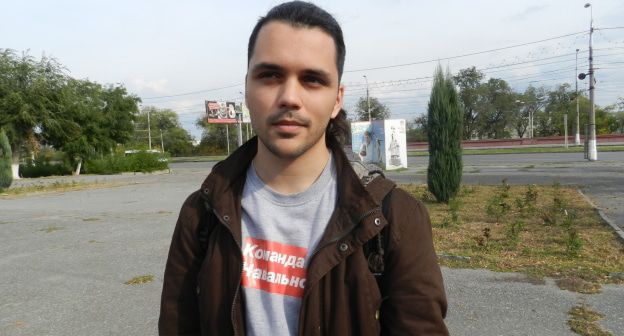 Евгений Кочегин. Фото Татьяны Филимоновой для "Кавказского узла". Евгений Кочегин. Фото Татьяны Филимоновой для "Кавказского узла".