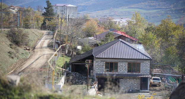 Дом в Гадруте. Фото Азиза Каримова для "Кавказского узла" Дом в Гадруте. Фото Азиза Каримова для "Кавказского узла"